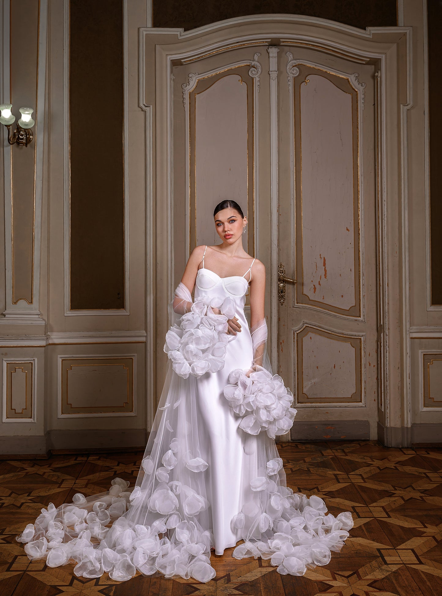 BRIDAL ROBE - ROSALINE