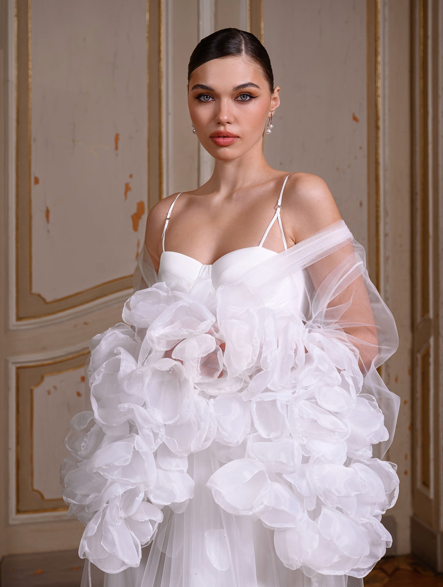 BRIDAL ROBE - ROSALINE