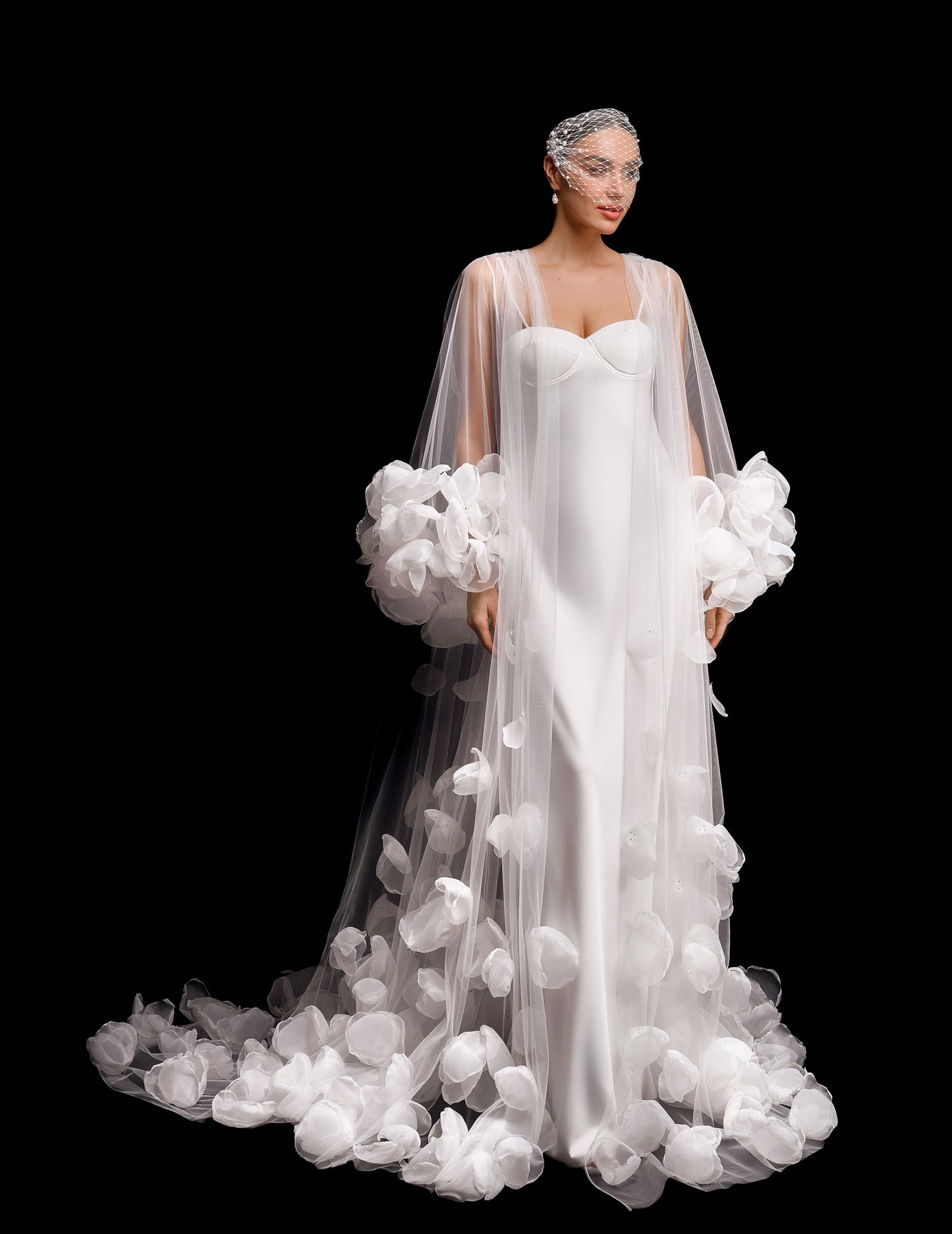 BRIDAL ROBE - ROSALINE