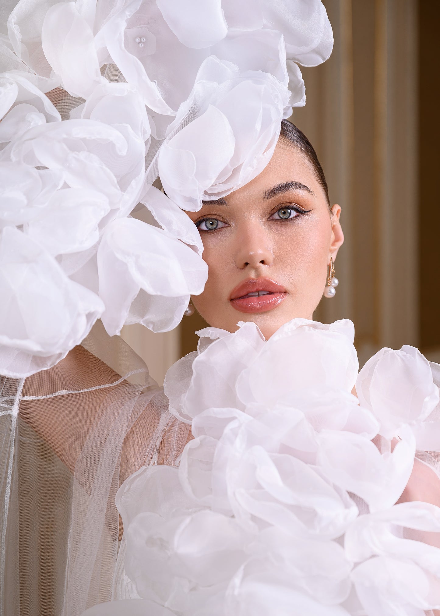 BRIDAL ROBE - ROSALINE