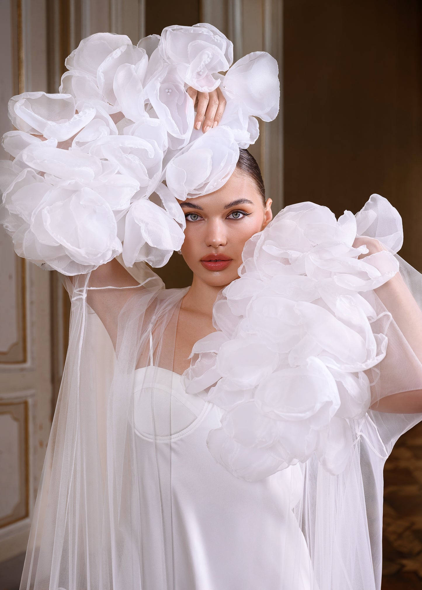 BRIDAL ROBE - ROSALINE
