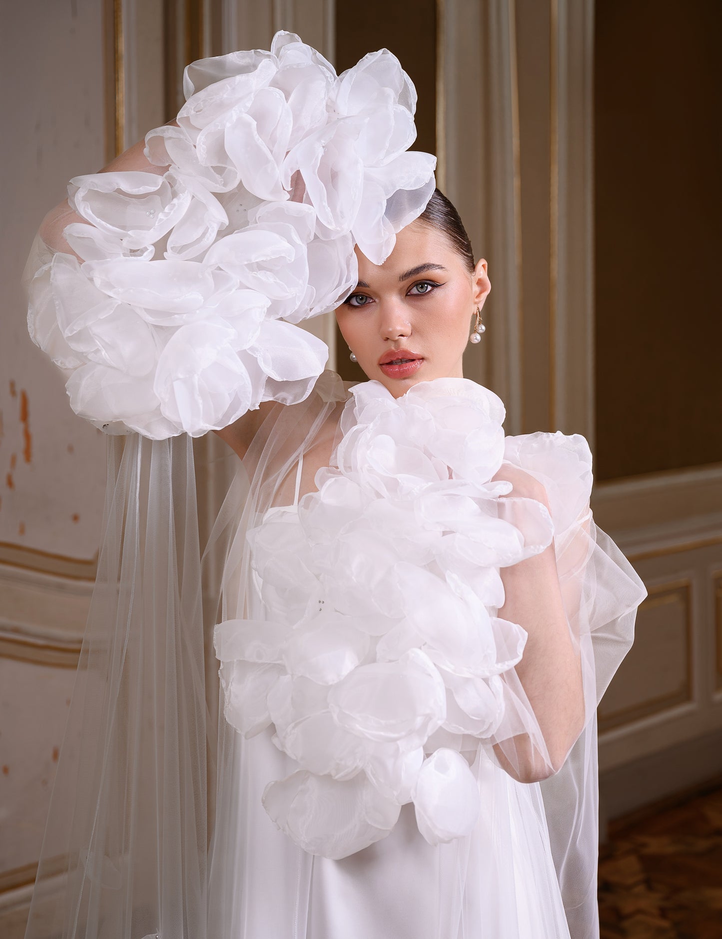 BRIDAL ROBE - ROSALINE