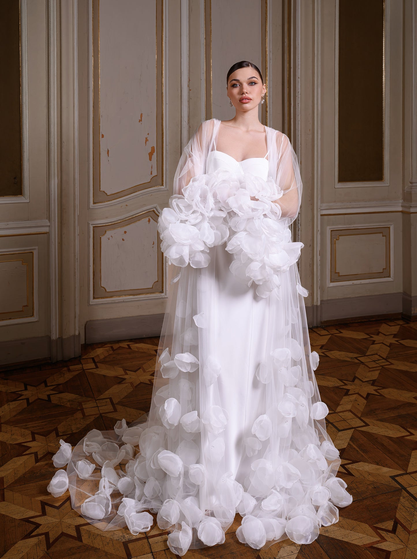 BRIDAL ROBE - ROSALINE