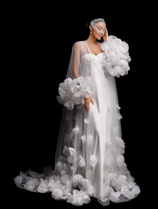 BRIDAL ROBE - ROSALINE