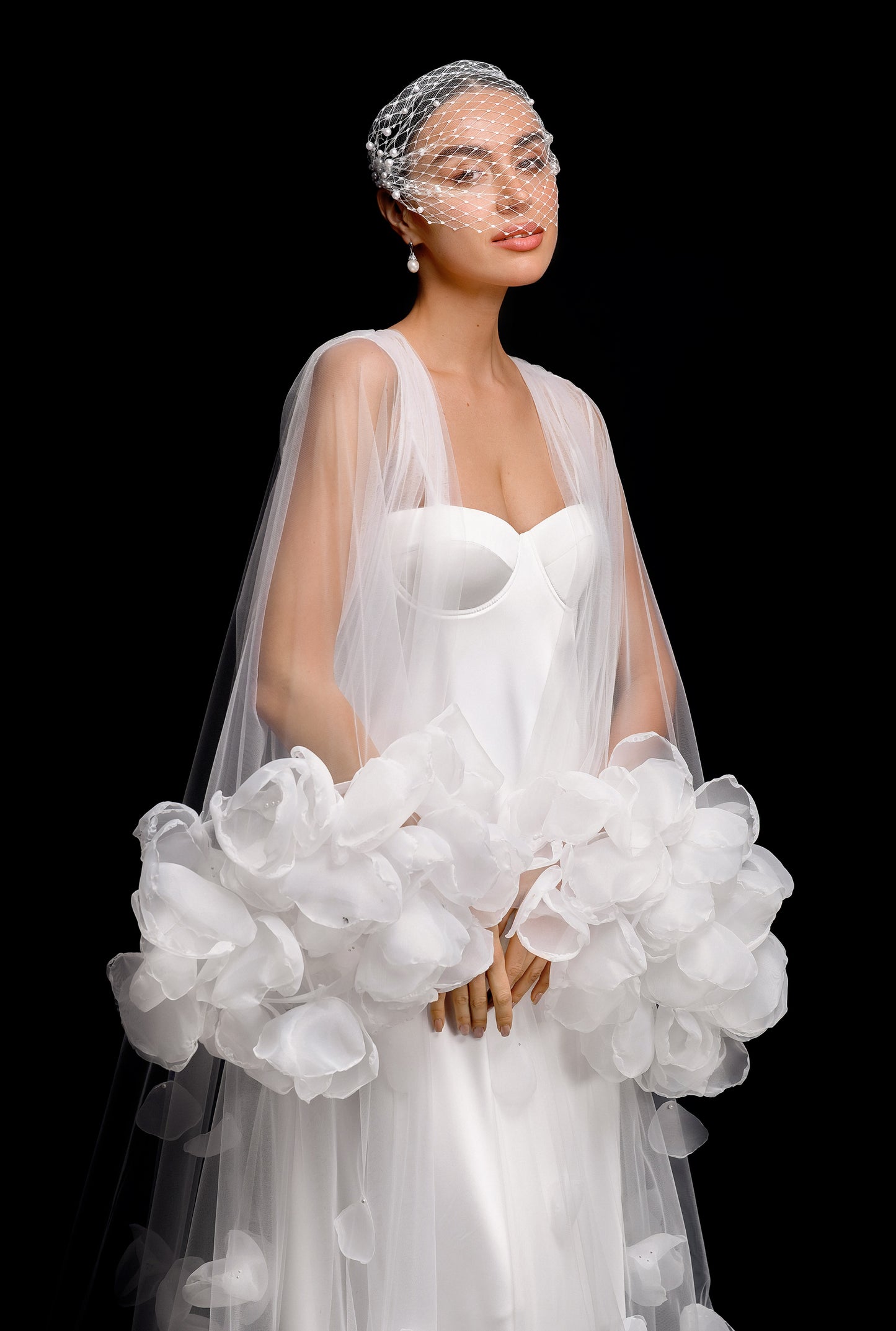 BRIDAL ROBE - ROSALINE