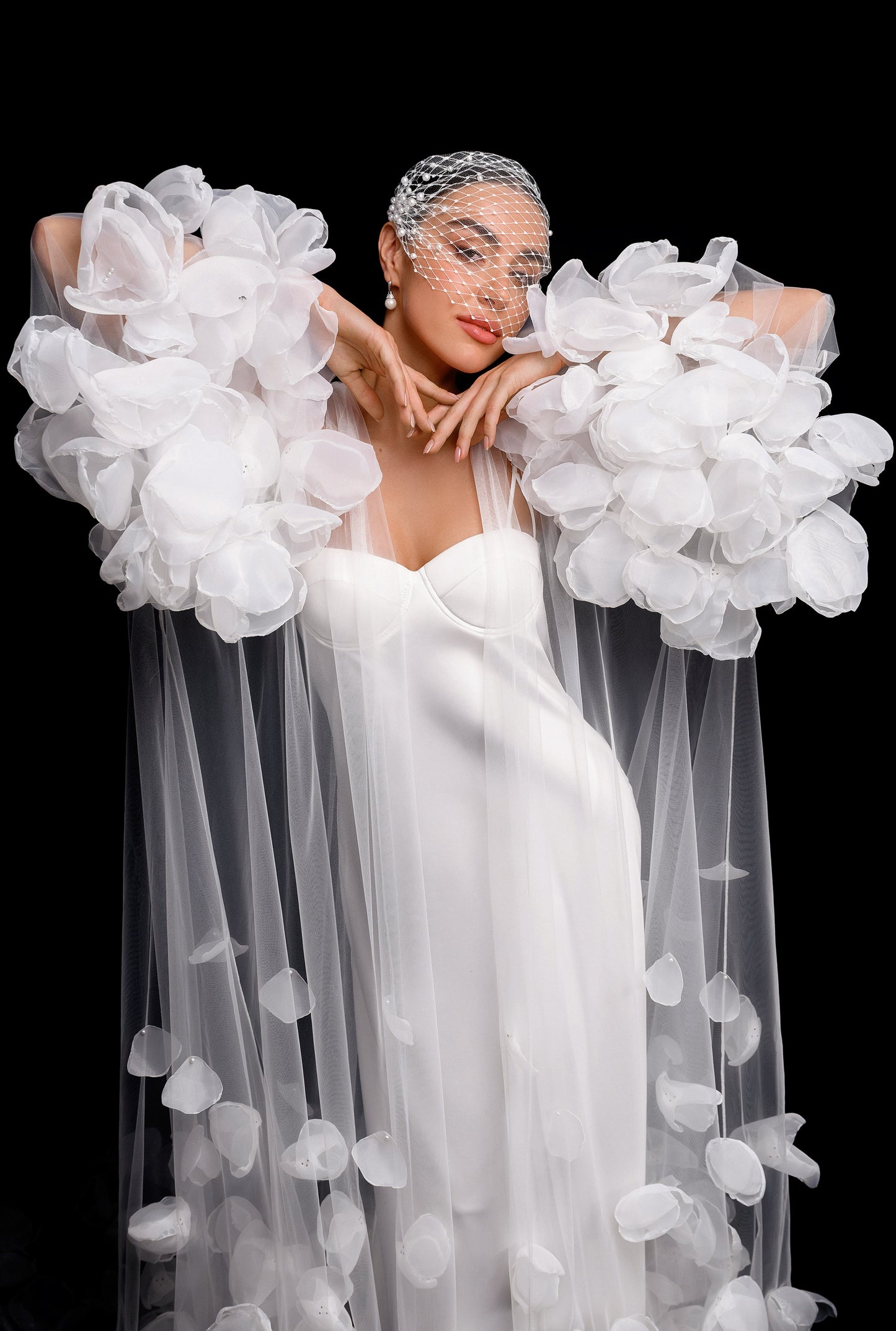 BRIDAL ROBE - ROSALINE