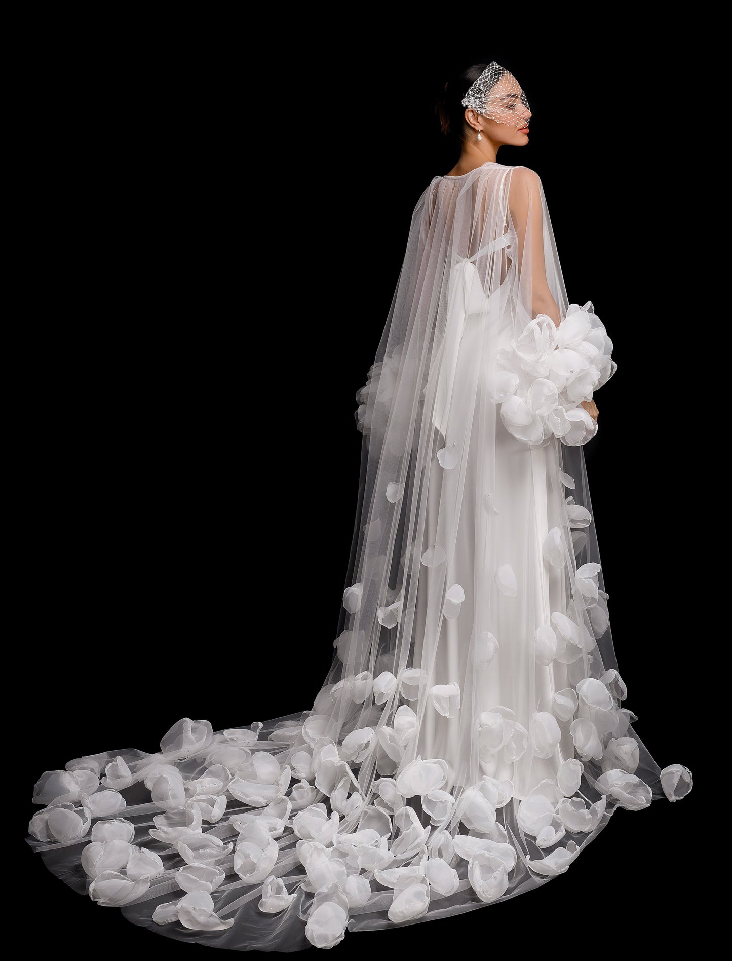 BRIDAL ROBE - ROSALINE
