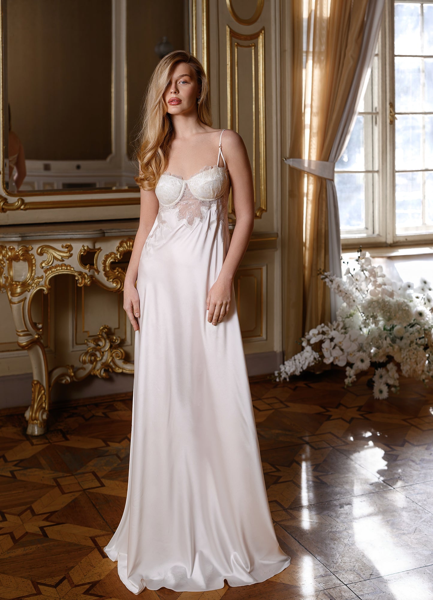 SLIP DRESS - SIERRA