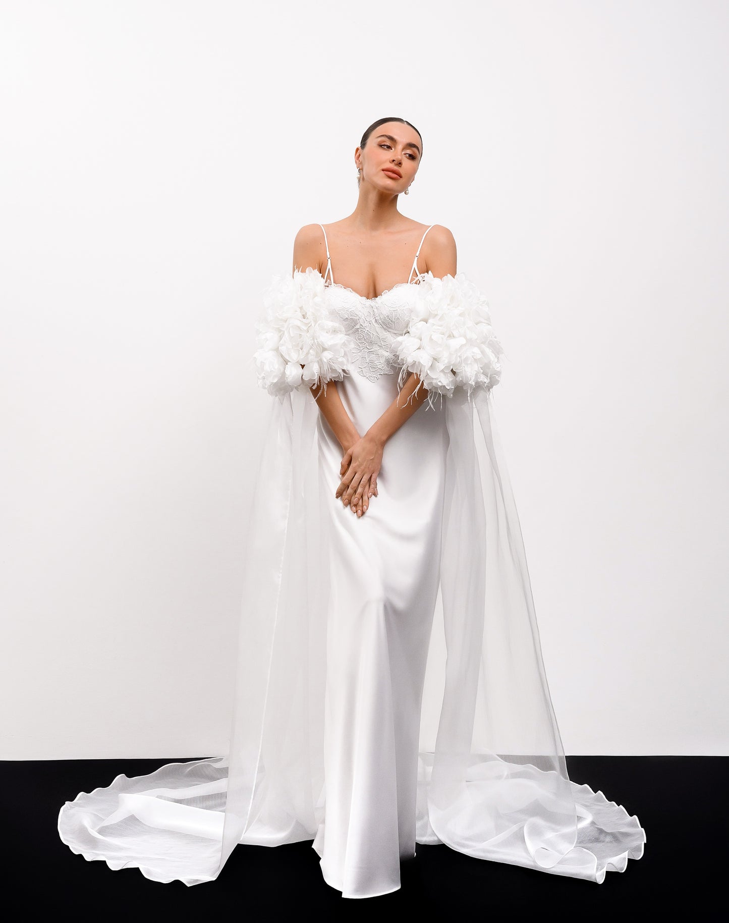 BRIDAL ROBE - VALERIE