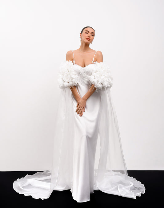 BRIDAL ROBE - VALERIE