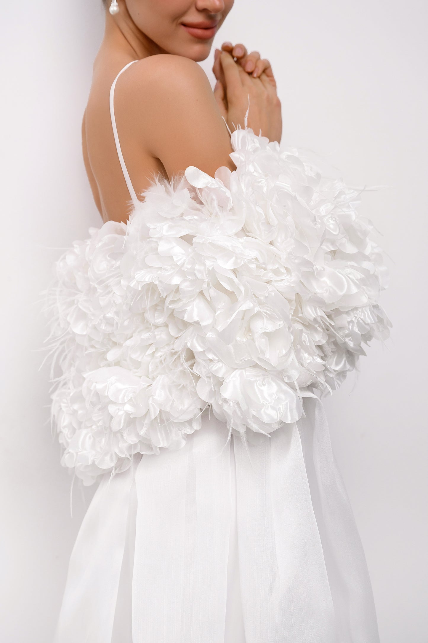 BRIDAL ROBE - VALERIE