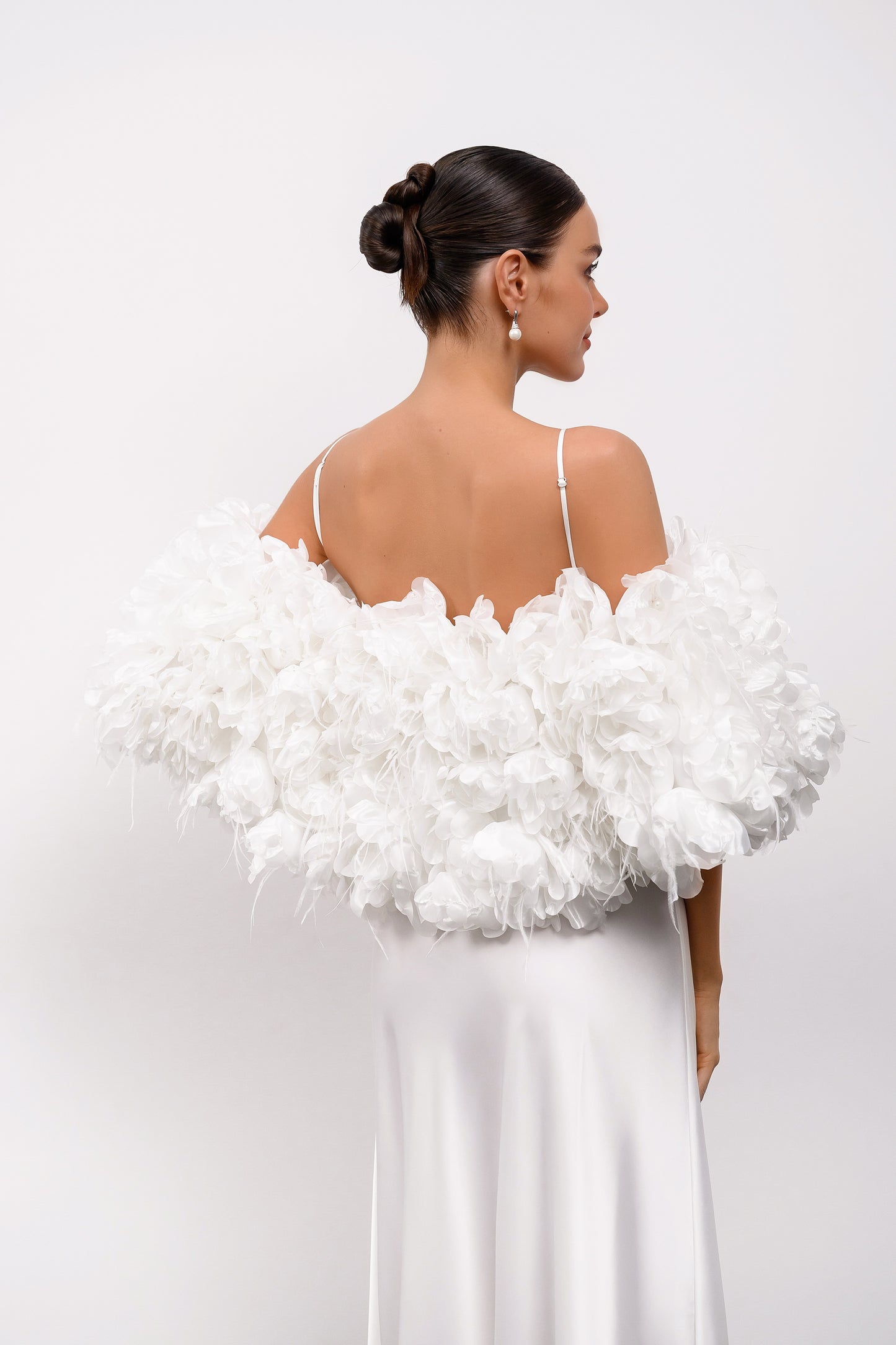 BRIDAL ROBE - VALERIE