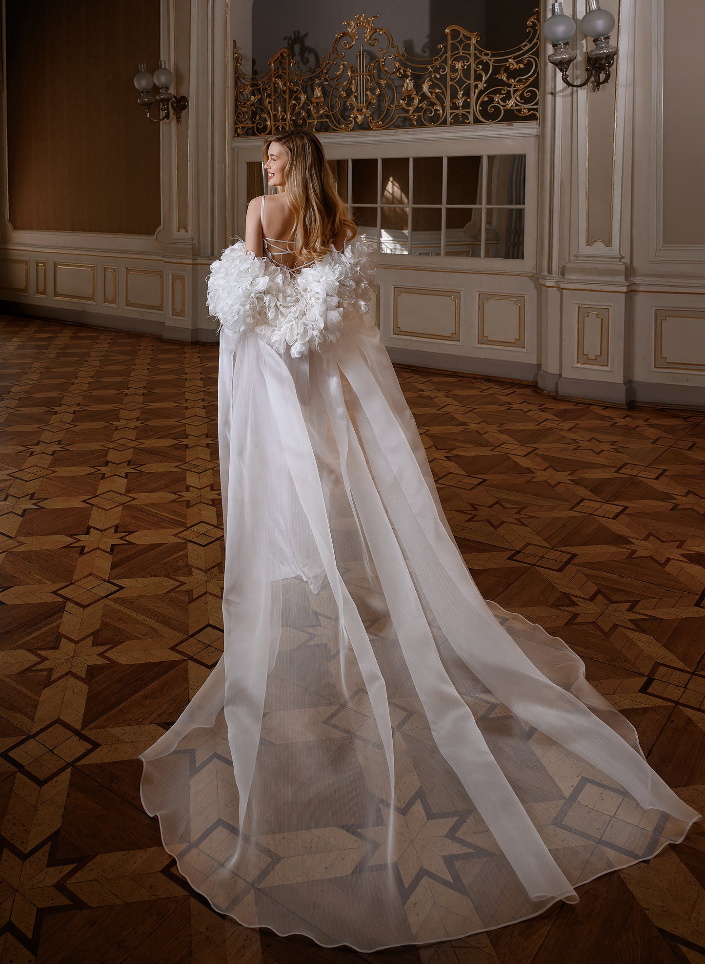 BRIDAL ROBE - VALERIE