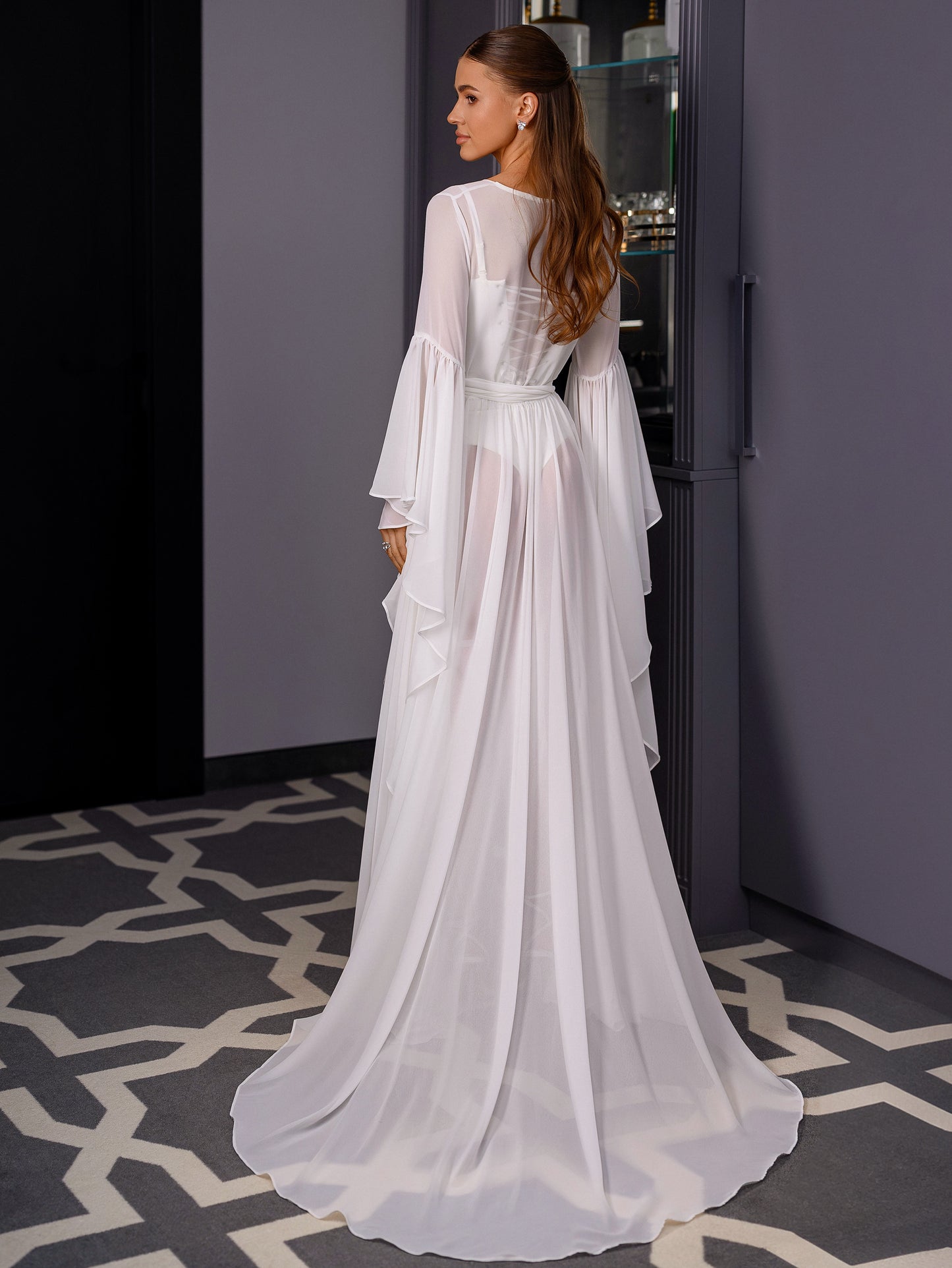 BRIDAL ROBE - VICKIE