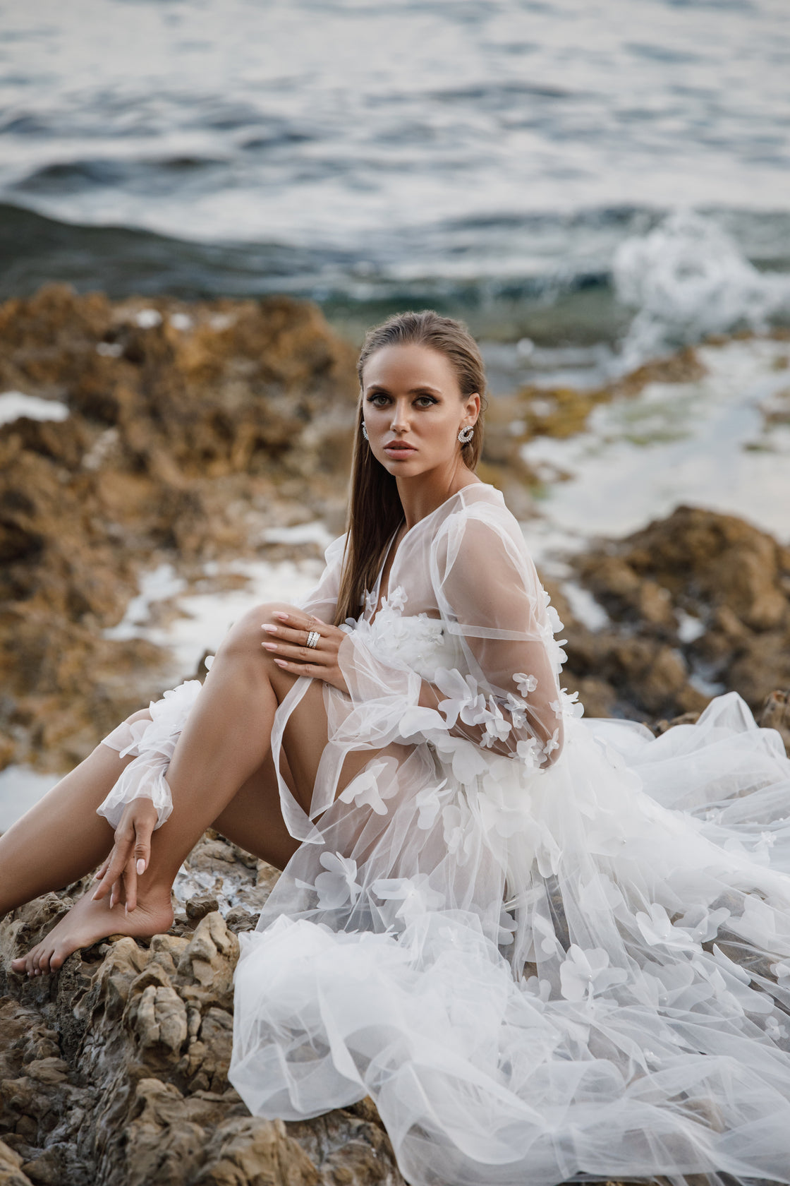 BRIDAL ROBE - ELIZABETH