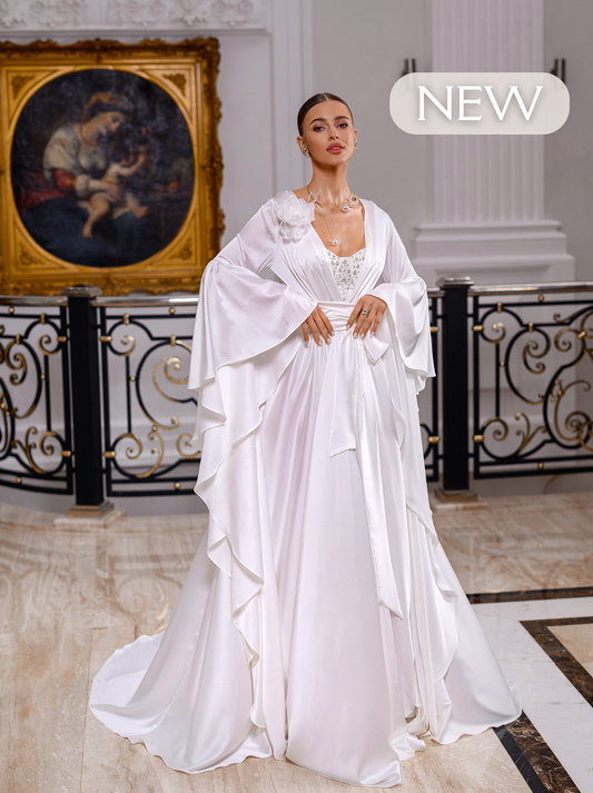 BRIDAL ROBE - NAOMI