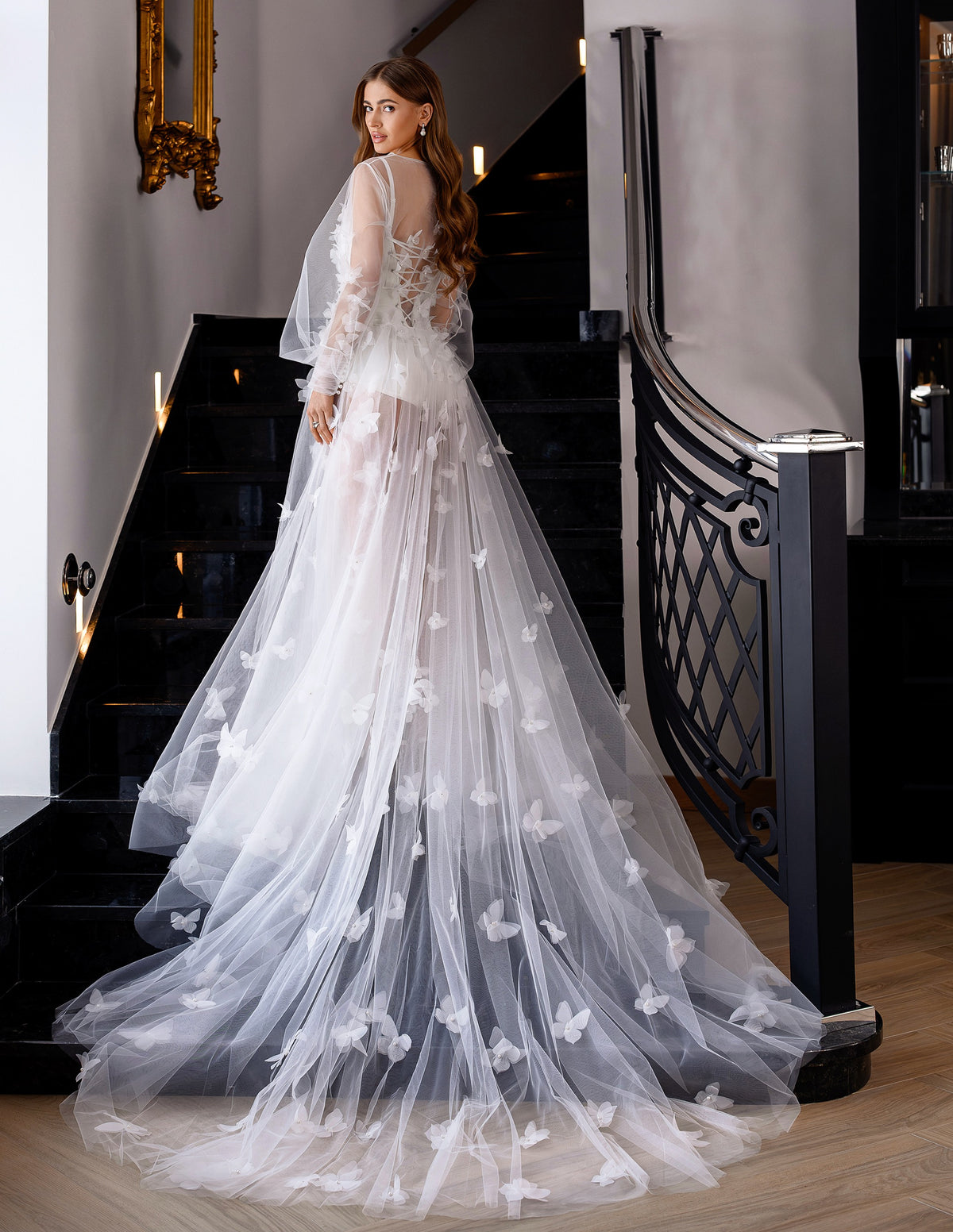Designer Bride Robe Wedding robe for bride 60 photos - Vianawedding.com