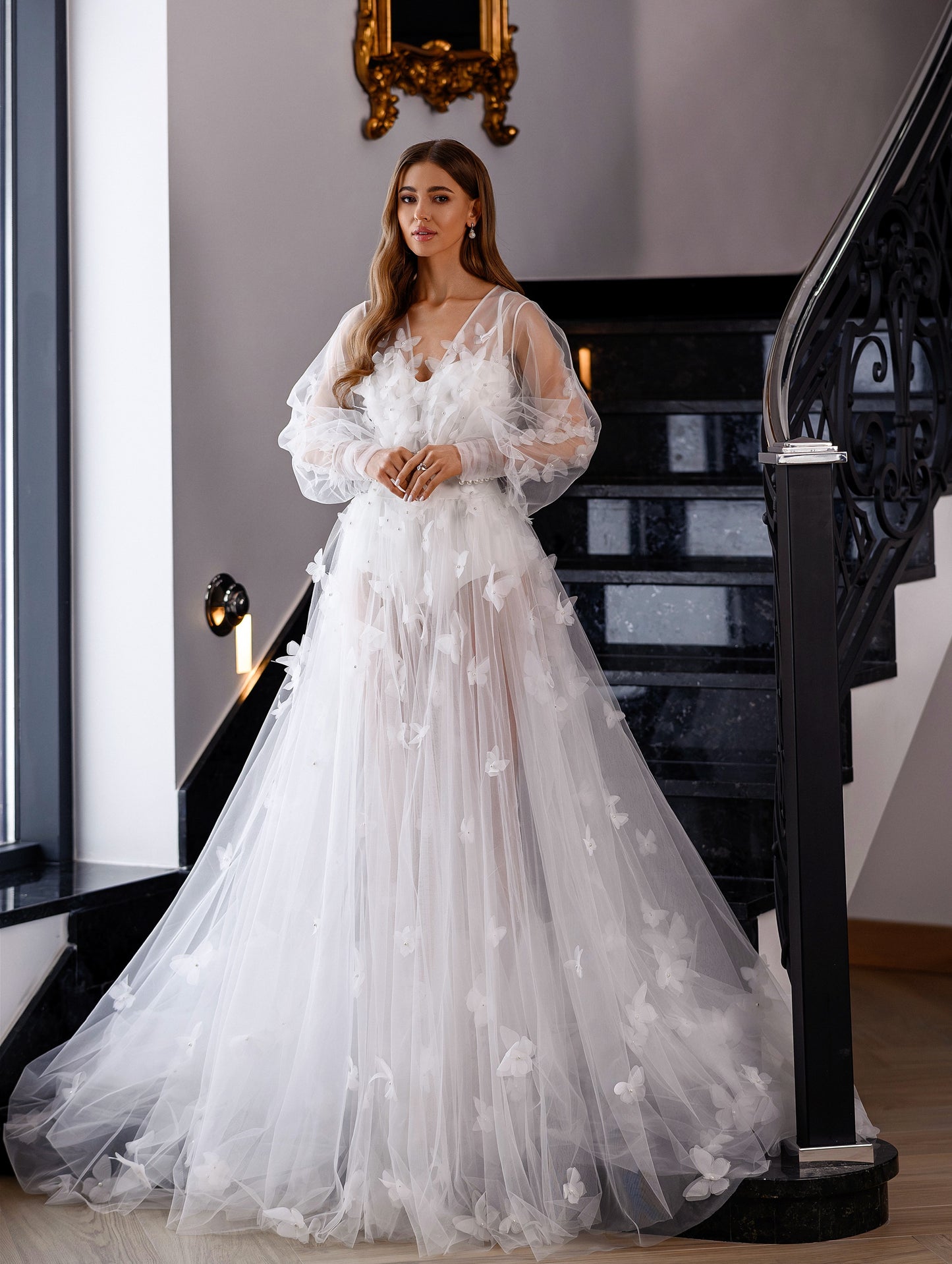 BRIDAL ROBE - ADELLE