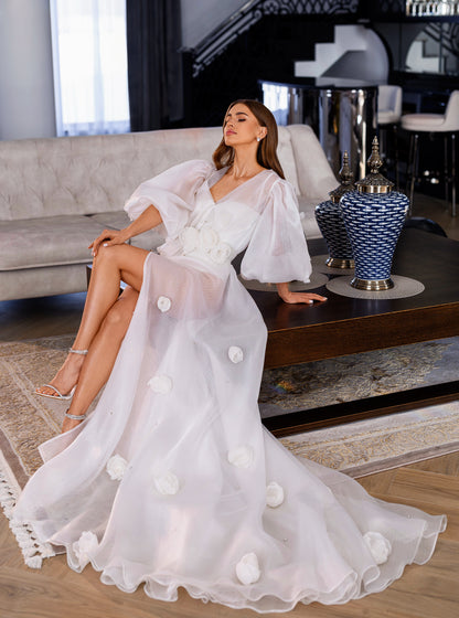 BRIDAL ROBE - ARIEL