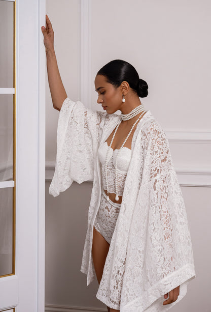 BRIDAL ROBE - GIANNA
