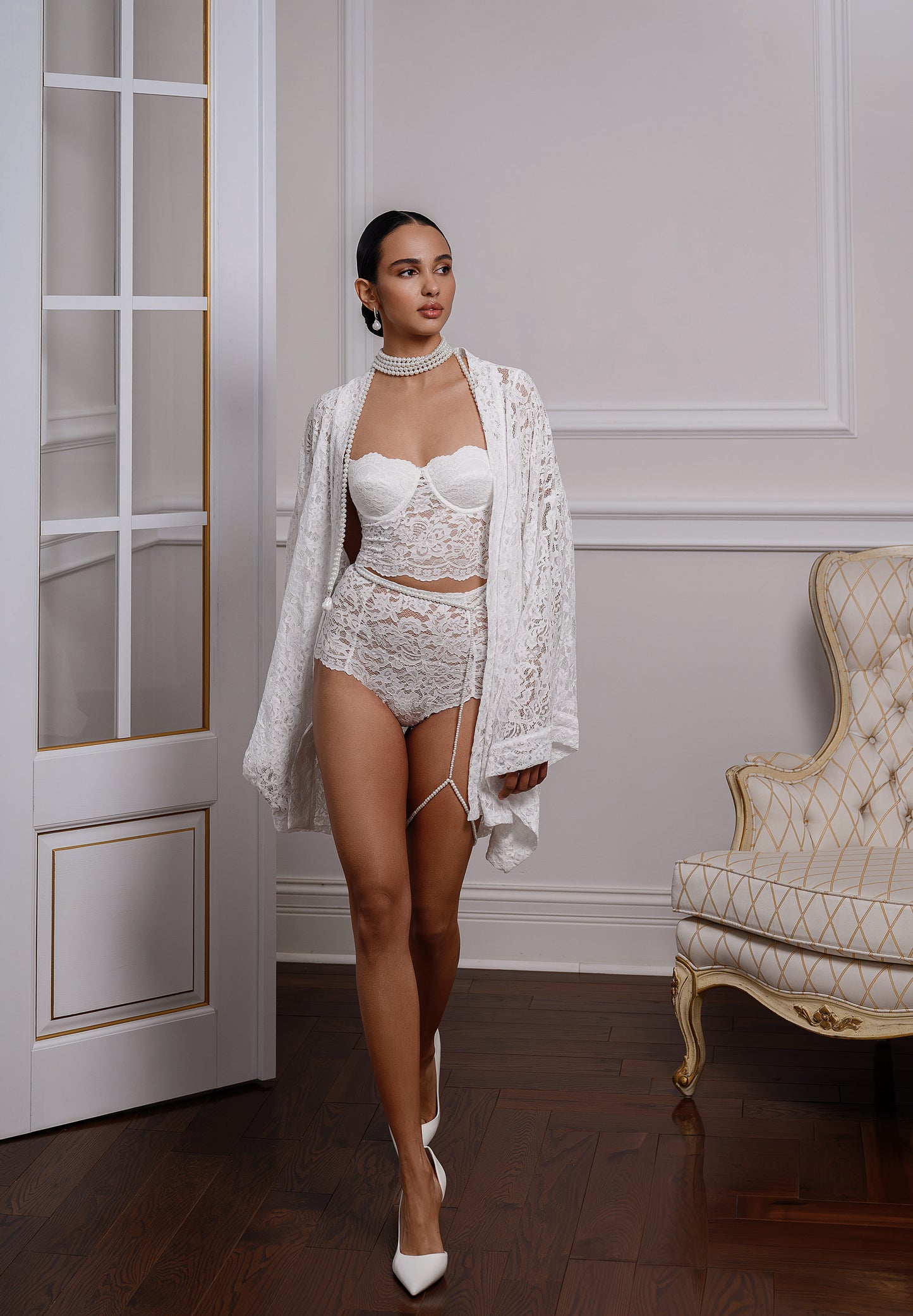 BRIDAL ROBE - GIANNA