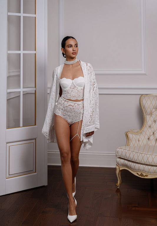 BRIDAL ROBE - GIANNA