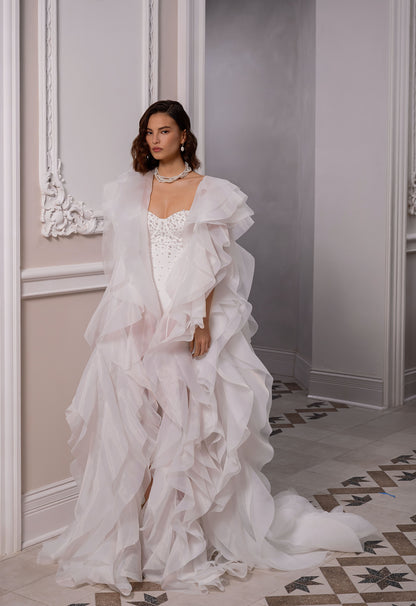 BRIDAL ROBE - BELLA