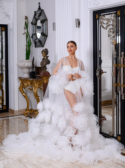 BRIDAL ROBE - MOLLY