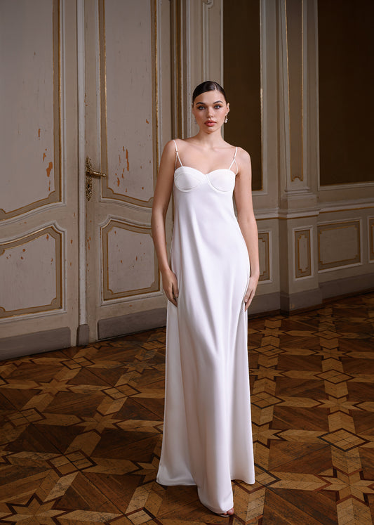 SLIP DRESS - DIANA long