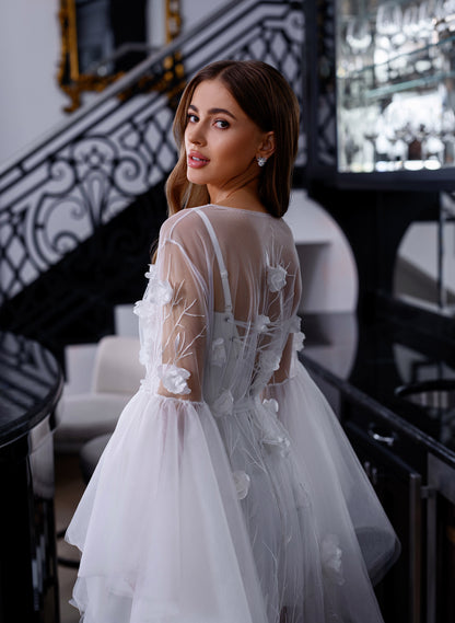BRIDAL ROBE - FLORANCE