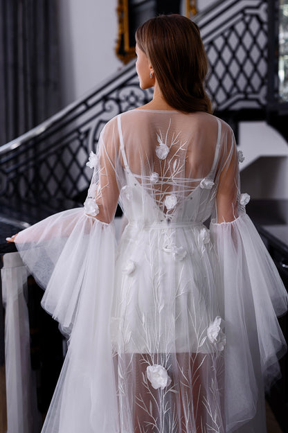 BRIDAL ROBE - FLORANCE