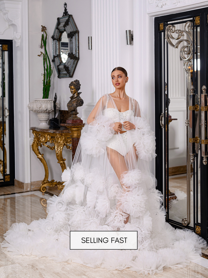 BRIDAL ROBE - MOLLY