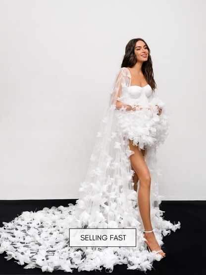 BRIDAL ROBE - AURELIA