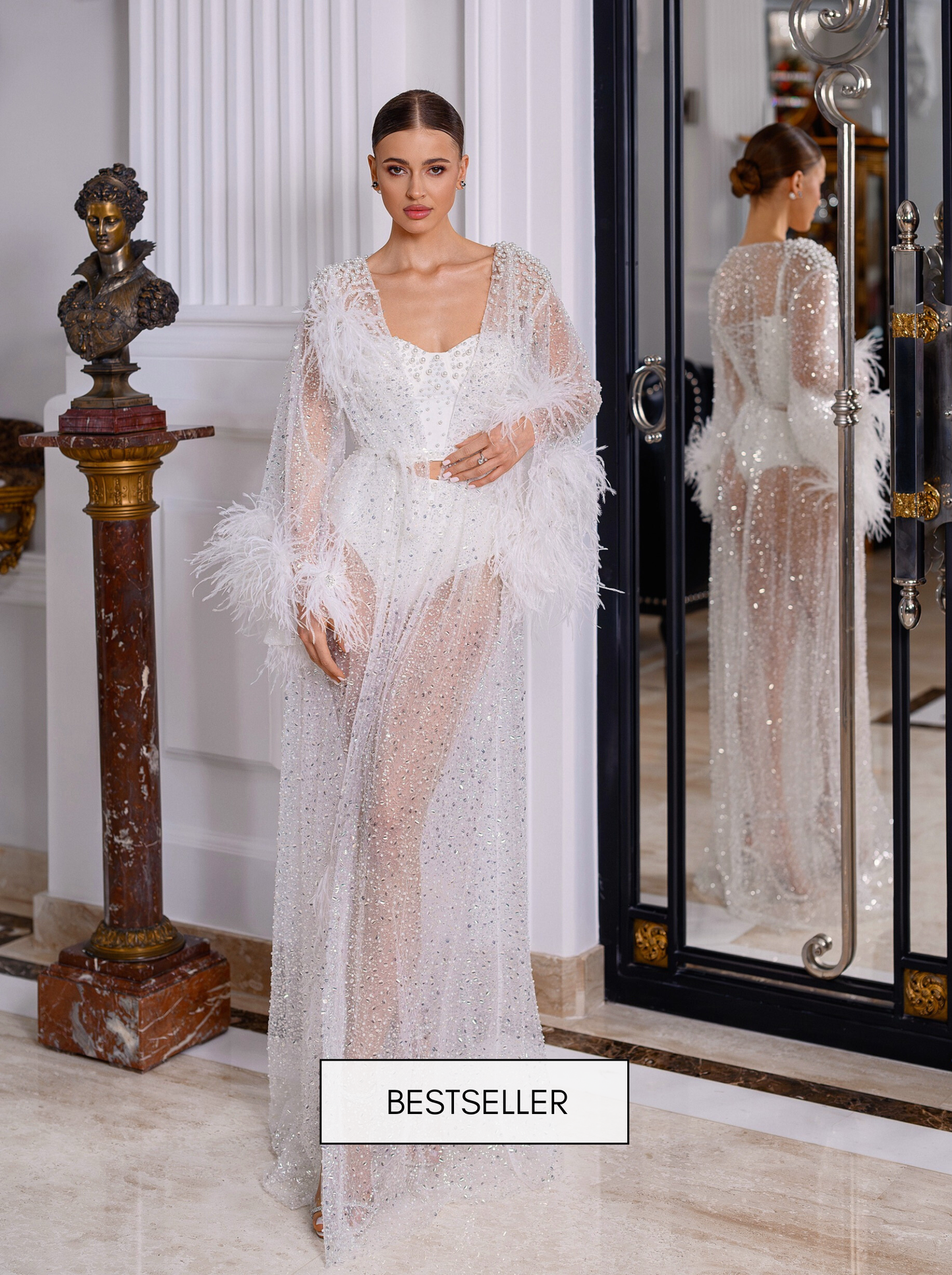 BRIDAL ROBE - TIFFANY