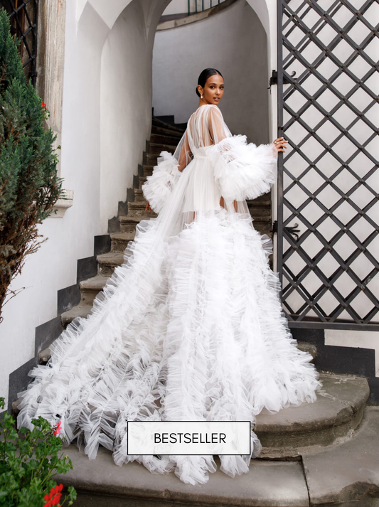 BRIDAL ROBE - MARY
