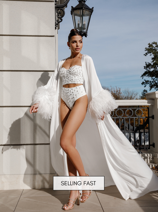 BRIDAL ROBE - MILLIE