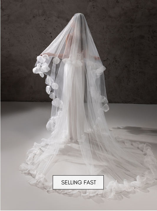 VEIL - ALICE WITH BLUSHER