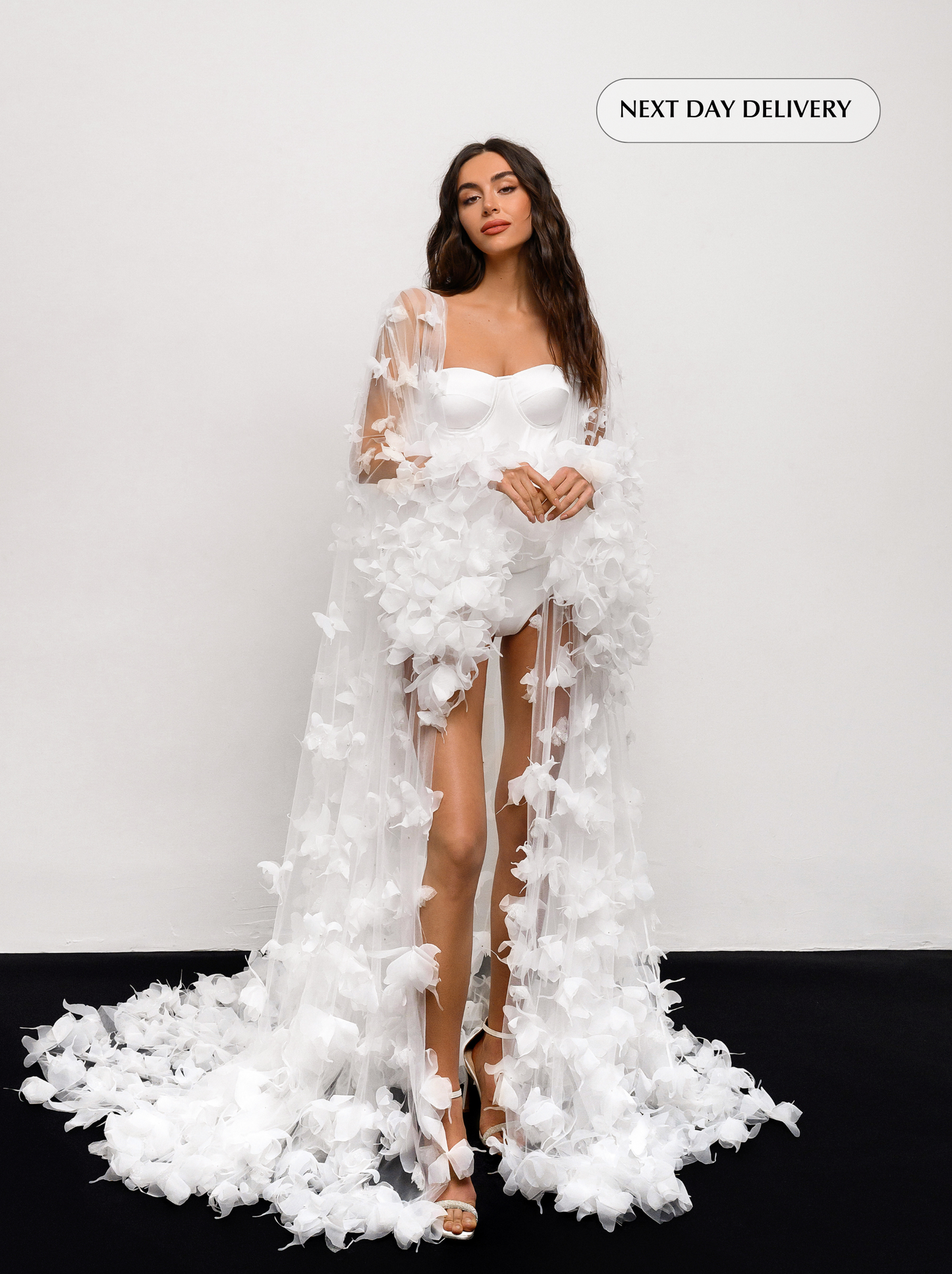 BRIDAL ROBE - AURELIA