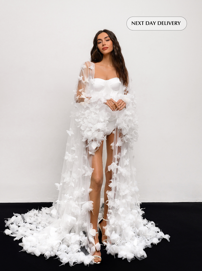 BRIDAL ROBE - AURELIA