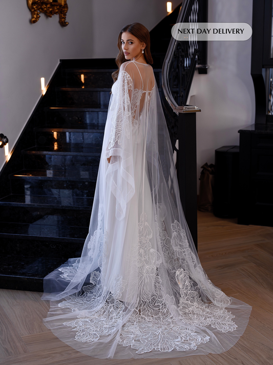 BRIDAL ROBE - EMBER