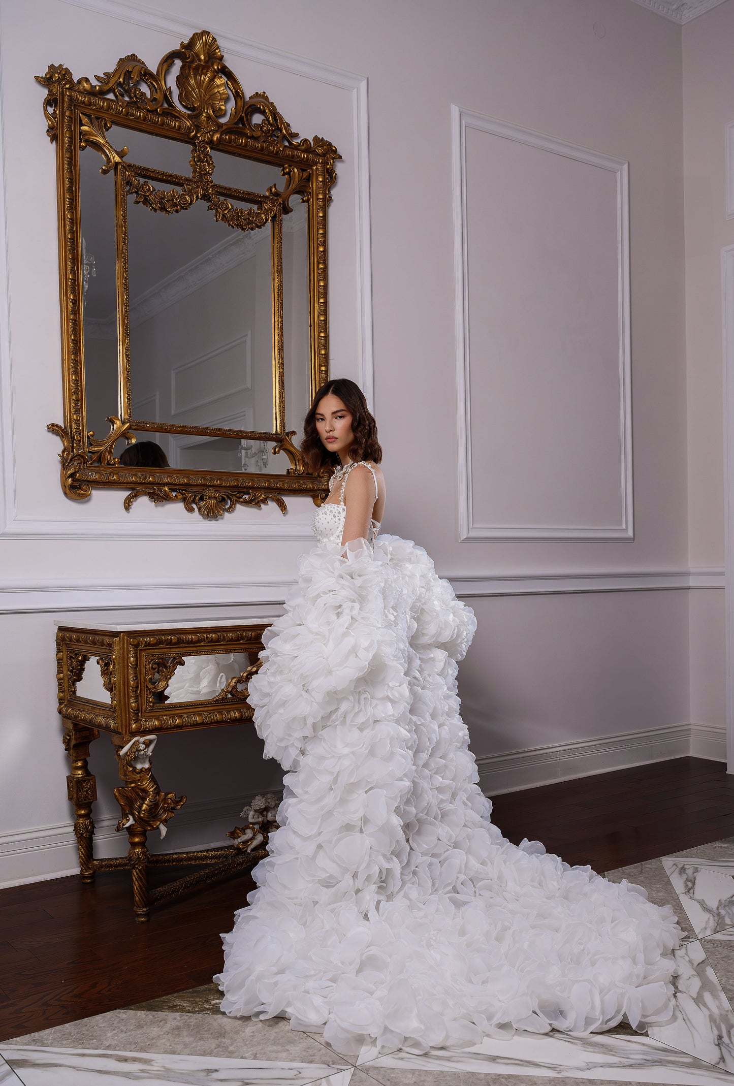 BRIDAL ROBE - VICTORIA