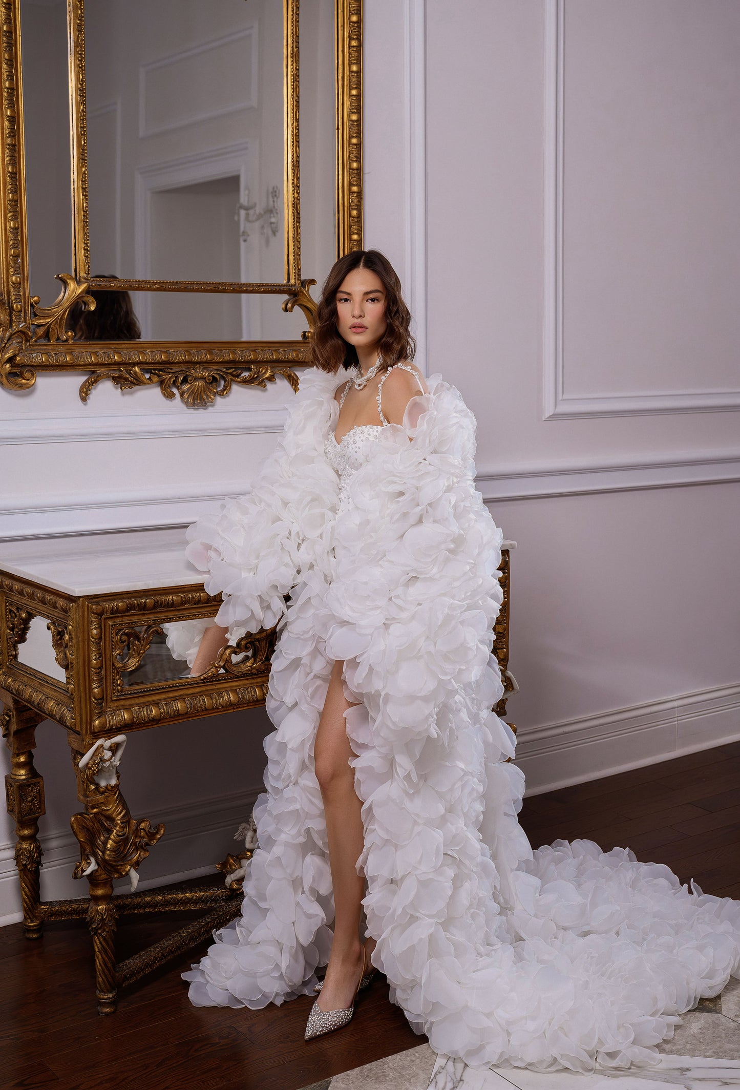 BRIDAL ROBE - VICTORIA
