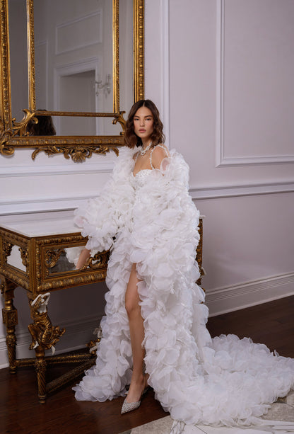 BRIDAL ROBE - VICTORIA