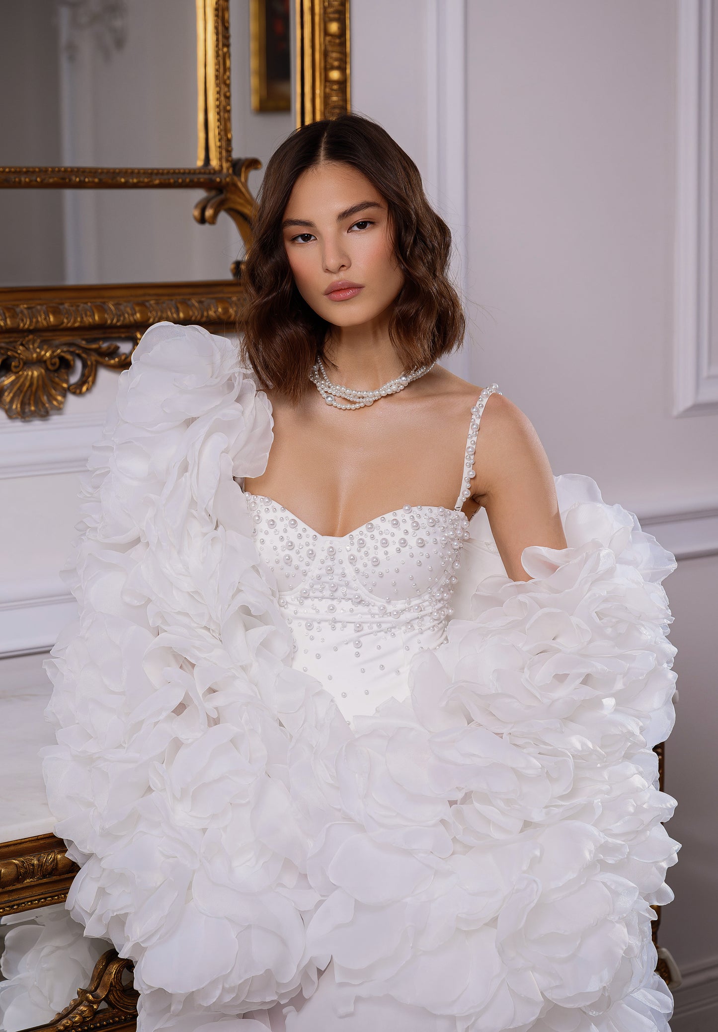 BRIDAL ROBE - VICTORIA