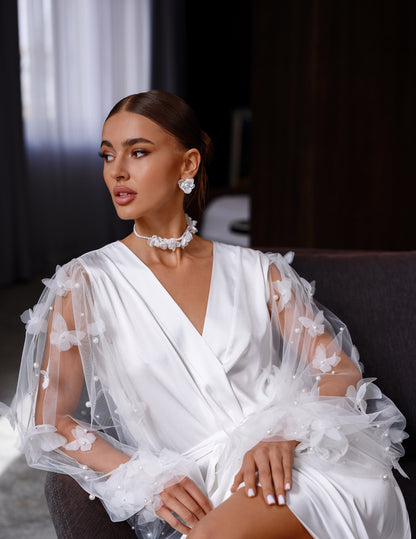 BRIDAL ROBE - ANNIE