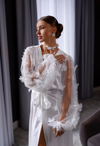 BRIDAL ROBE - ANNIE
