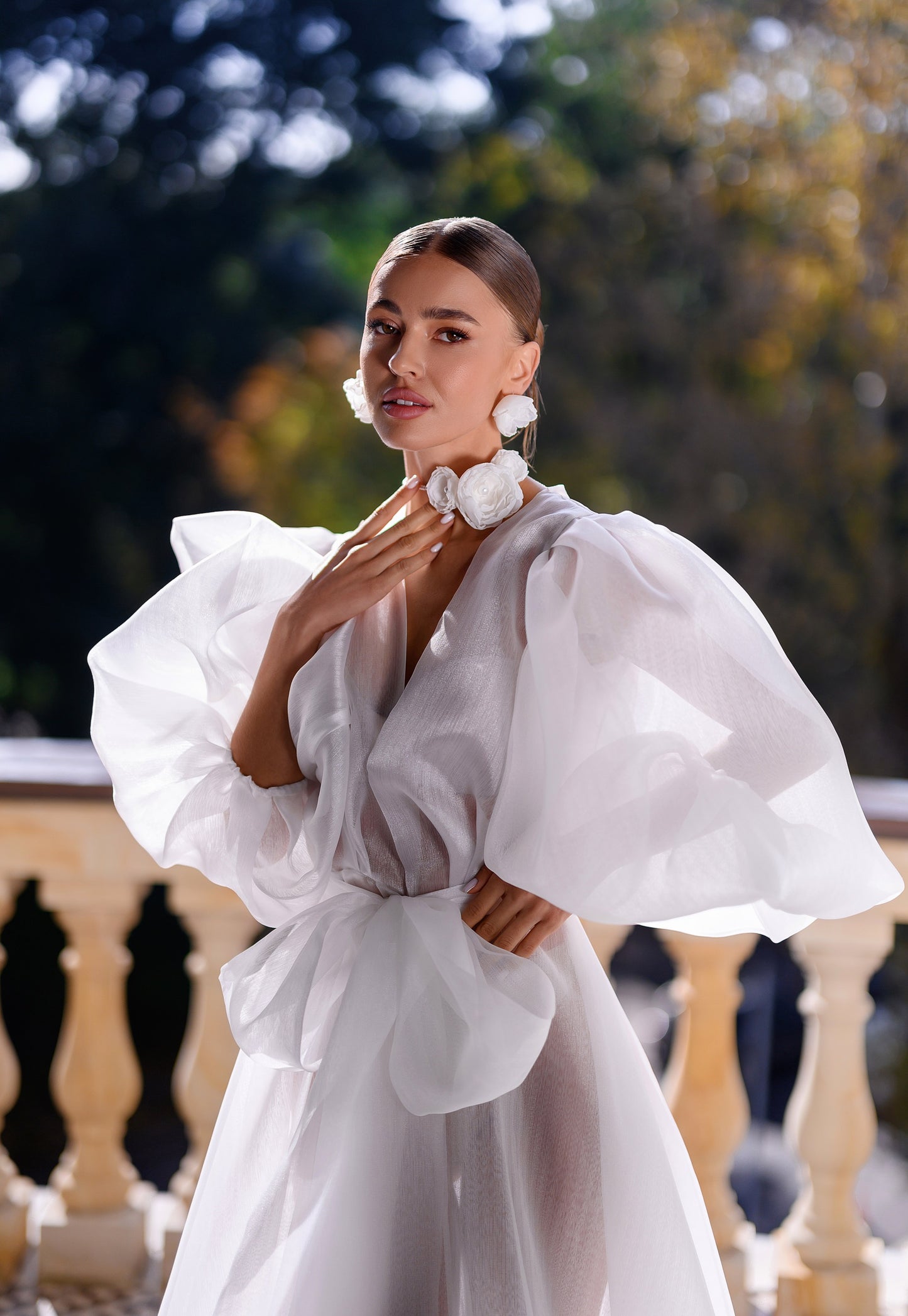 BRIDAL ROBE - GLORIA