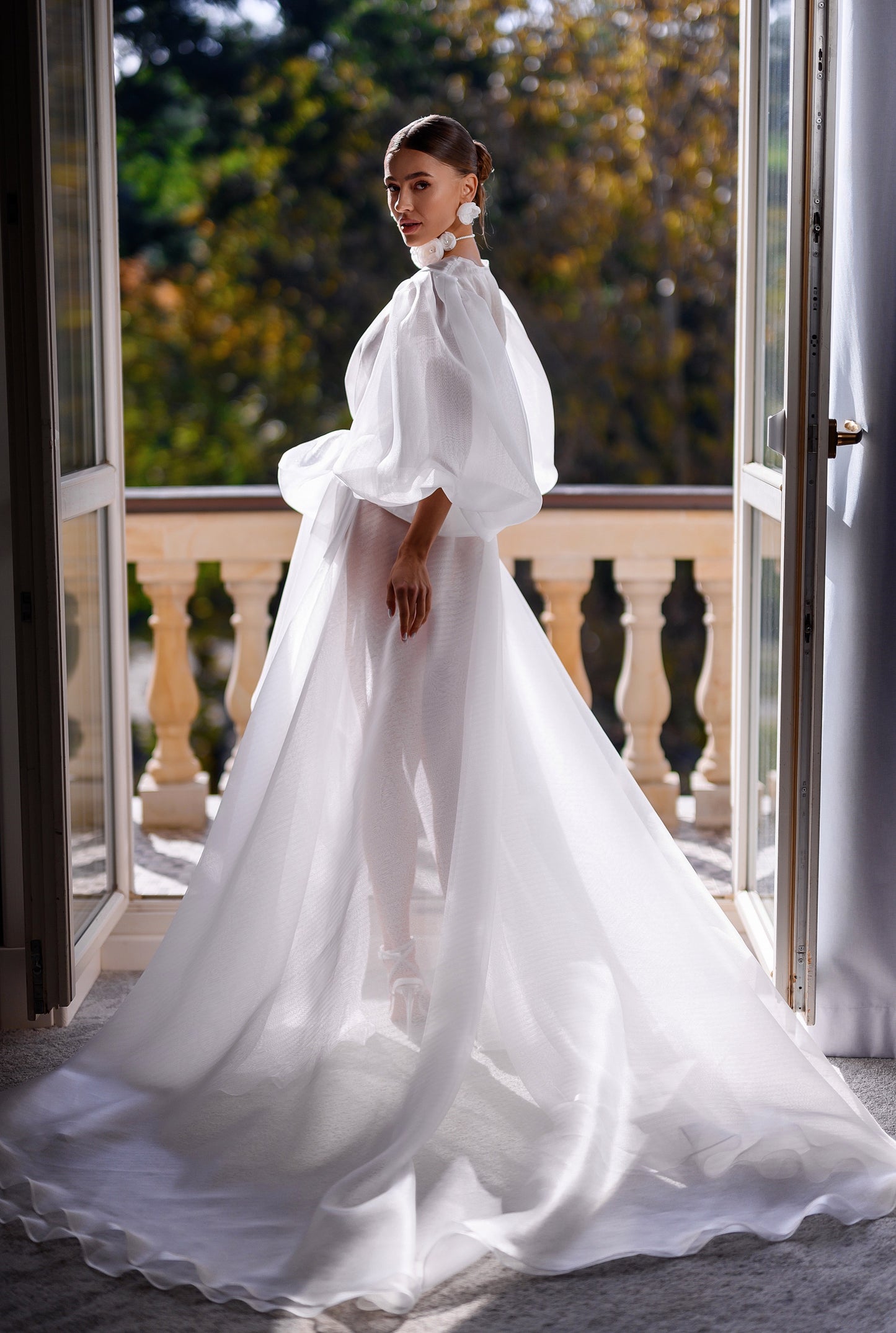 BRIDAL ROBE - GLORIA
