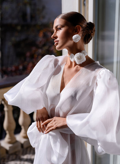 BRIDAL ROBE - GLORIA