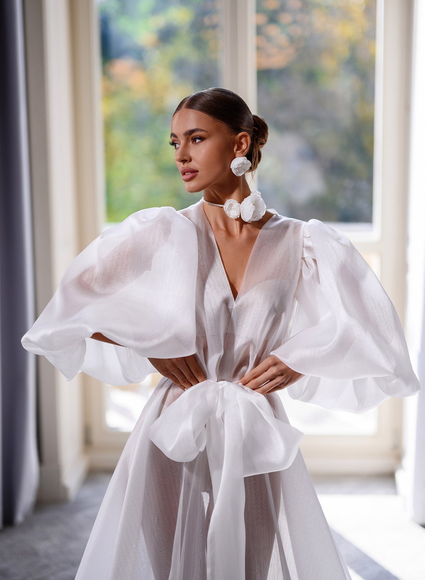 BRIDAL ROBE - GLORIA